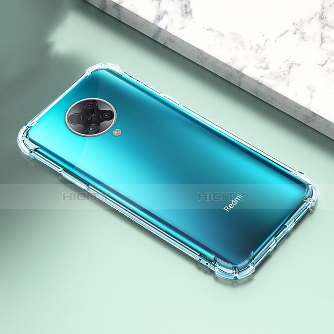 Silikon Schutzhülle Ultra Dünn Tasche Durchsichtig Transparent T02 für Xiaomi Redmi K30 Pro Zoom Klar