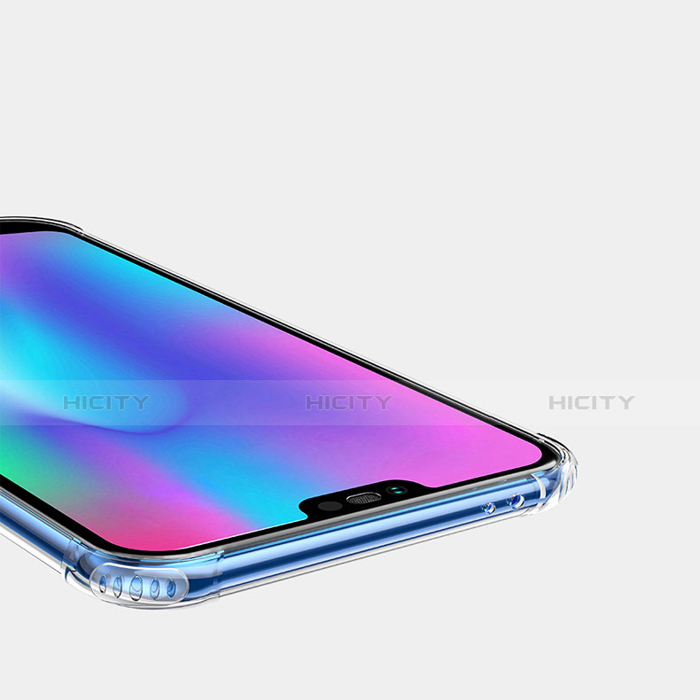 Silikon Schutzhülle Ultra Dünn Tasche Durchsichtig Transparent T03 für Huawei Honor 10 Klar