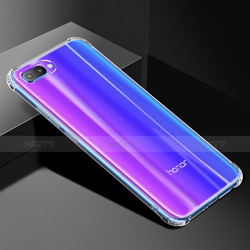 Silikon Schutzhülle Ultra Dünn Tasche Durchsichtig Transparent T03 für Huawei Honor 10 Klar