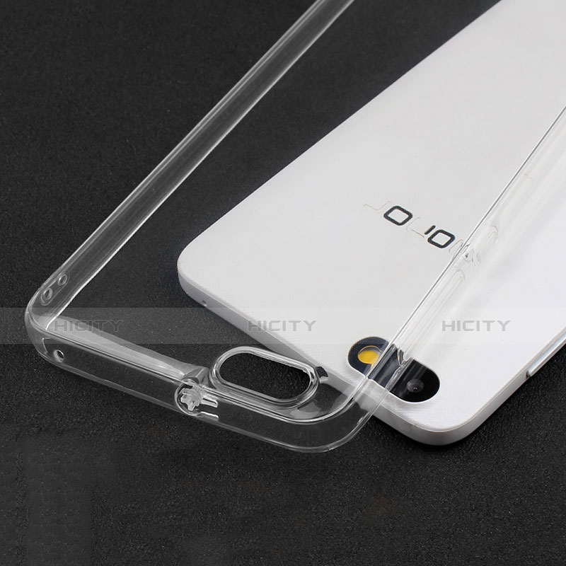 Silikon Schutzhülle Ultra Dünn Tasche Durchsichtig Transparent T03 für Huawei Honor 4X Klar