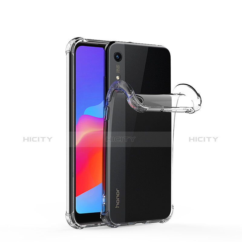 Silikon Schutzhülle Ultra Dünn Tasche Durchsichtig Transparent T03 für Huawei Honor 8A Klar