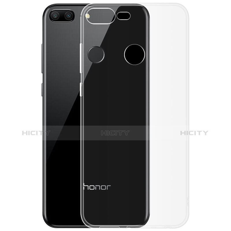 Silikon Schutzhülle Ultra Dünn Tasche Durchsichtig Transparent T03 für Huawei Honor 9 Lite Klar