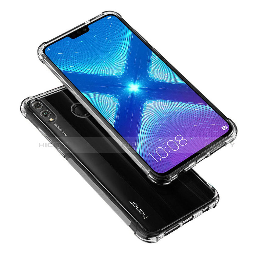 Silikon Schutzhülle Ultra Dünn Tasche Durchsichtig Transparent T03 für Huawei Honor View 10 Lite Klar groß