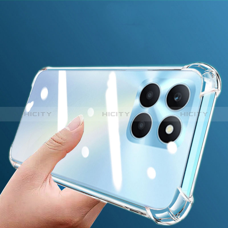 Silikon Schutzhülle Ultra Dünn Tasche Durchsichtig Transparent T03 für Huawei Honor X8b Klar