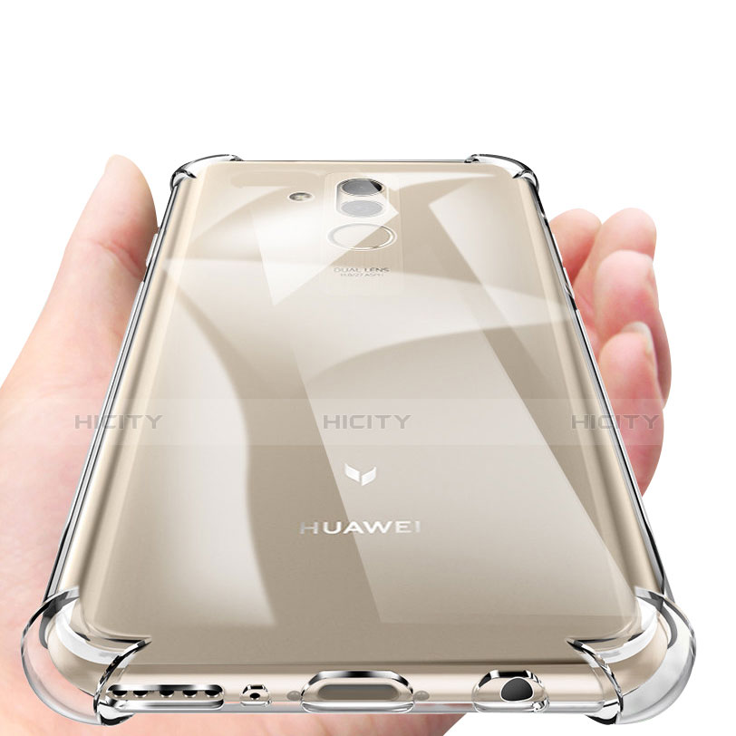 Silikon Schutzhülle Ultra Dünn Tasche Durchsichtig Transparent T03 für Huawei Maimang 7 Klar