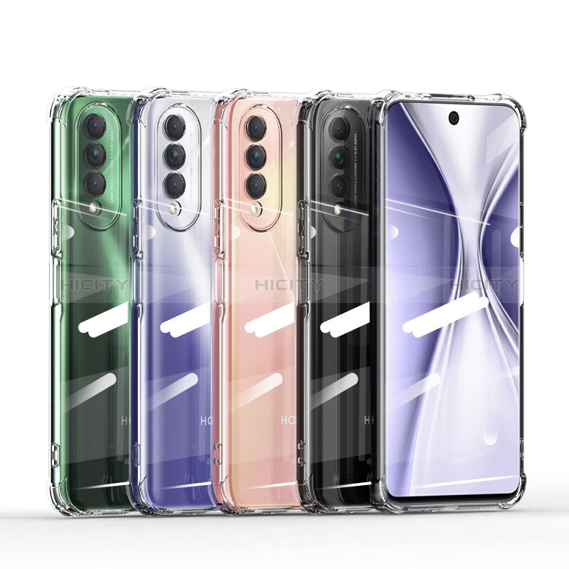 Silikon Schutzhülle Ultra Dünn Tasche Durchsichtig Transparent T03 für Huawei Nova 10z Klar