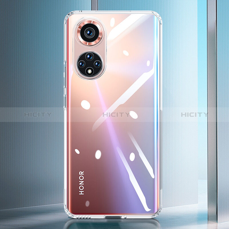 Silikon Schutzhülle Ultra Dünn Tasche Durchsichtig Transparent T03 für Huawei Nova 9 Klar