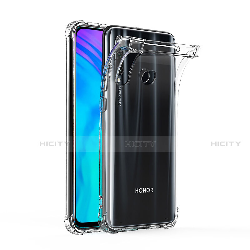 Silikon Schutzhülle Ultra Dünn Tasche Durchsichtig Transparent T03 für Huawei P Smart+ Plus (2019) Klar Plus