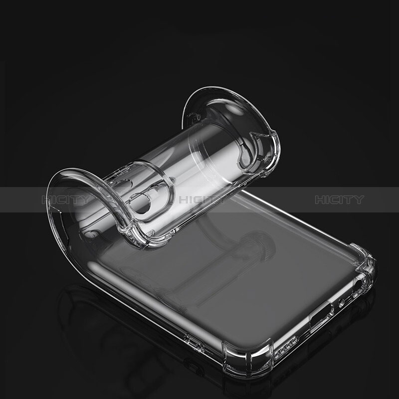 Silikon Schutzhülle Ultra Dünn Tasche Durchsichtig Transparent T03 für Oppo K9S 5G Klar