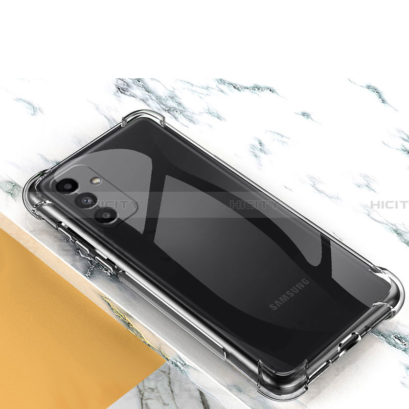 Silikon Schutzhülle Ultra Dünn Tasche Durchsichtig Transparent T03 für Samsung Galaxy A13 5G Klar Plus