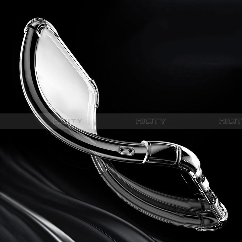 Silikon Schutzhülle Ultra Dünn Tasche Durchsichtig Transparent T03 für Samsung Galaxy A23 4G Klar