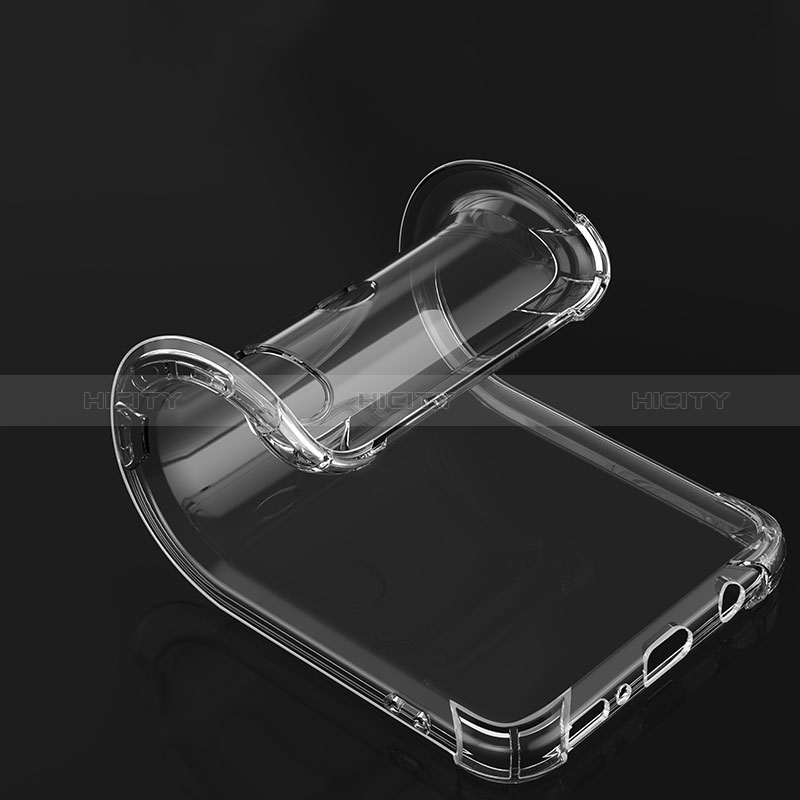 Silikon Schutzhülle Ultra Dünn Tasche Durchsichtig Transparent T03 für Samsung Galaxy A40s Klar