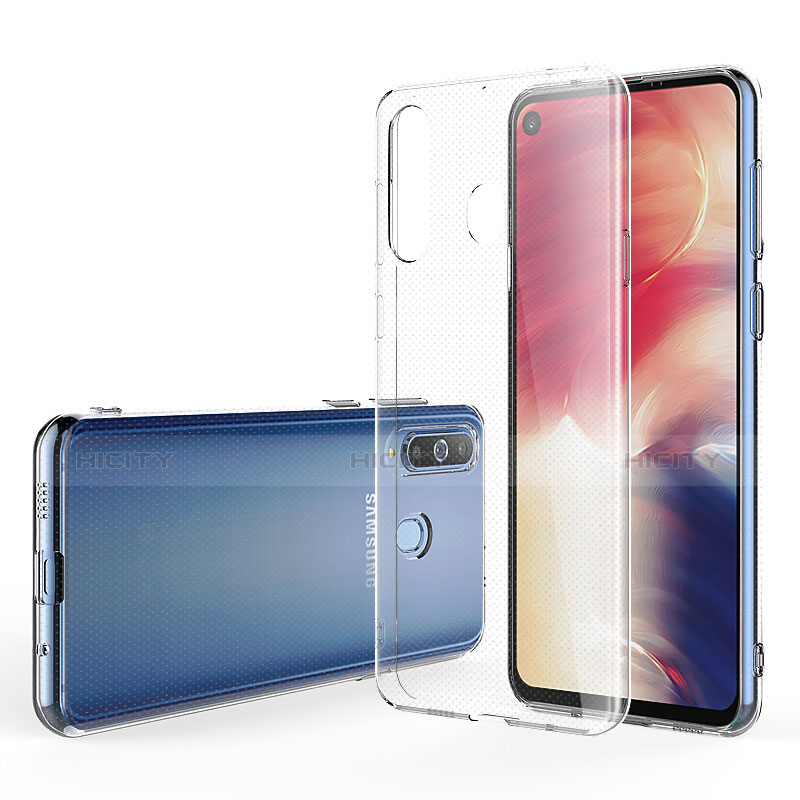 Silikon Schutzhülle Ultra Dünn Tasche Durchsichtig Transparent T03 für Samsung Galaxy A8s SM-G8870 Klar