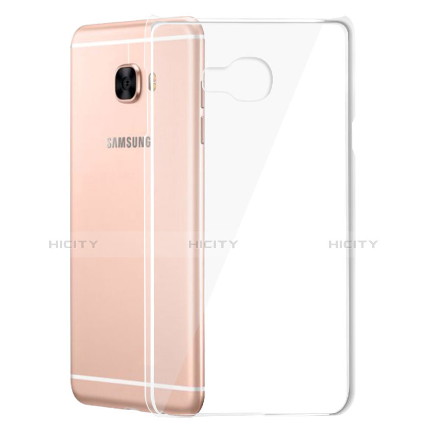 Silikon Schutzhülle Ultra Dünn Tasche Durchsichtig Transparent T03 für Samsung Galaxy C5 SM-C5000 Klar