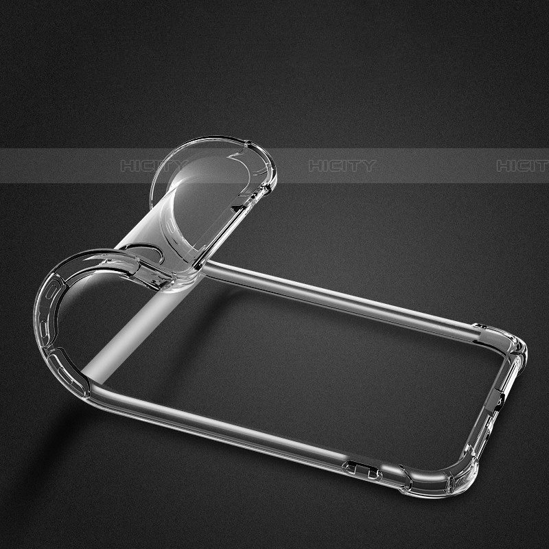 Silikon Schutzhülle Ultra Dünn Tasche Durchsichtig Transparent T03 für Samsung Galaxy F23 5G Klar