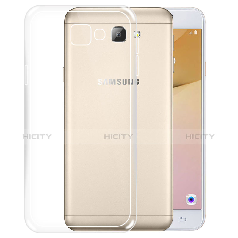 Silikon Schutzhülle Ultra Dünn Tasche Durchsichtig Transparent T03 für Samsung Galaxy J5 Prime G570F Klar