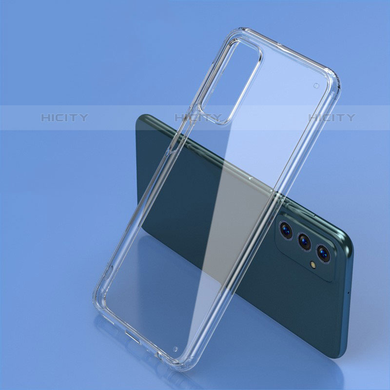 Silikon Schutzhülle Ultra Dünn Tasche Durchsichtig Transparent T03 für Samsung Galaxy M23 5G Klar