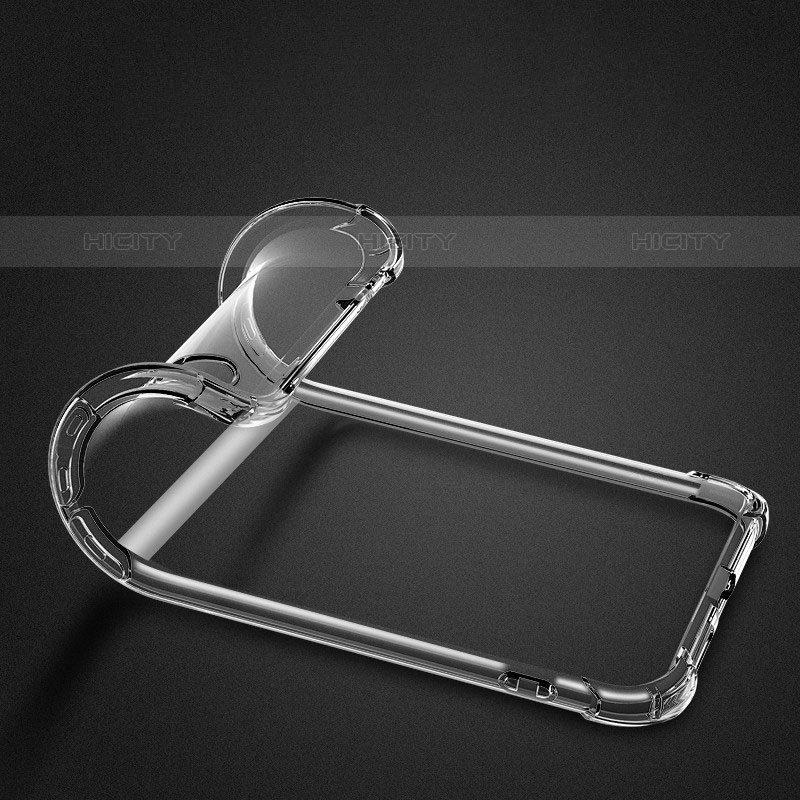 Silikon Schutzhülle Ultra Dünn Tasche Durchsichtig Transparent T03 für Samsung Galaxy M23 5G Klar