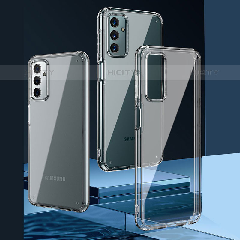 Silikon Schutzhülle Ultra Dünn Tasche Durchsichtig Transparent T03 für Samsung Galaxy M23 5G Klar
