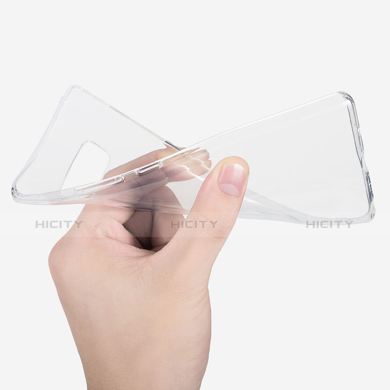 Silikon Schutzhülle Ultra Dünn Tasche Durchsichtig Transparent T03 für Samsung Galaxy Note 8 Duos N950F Klar