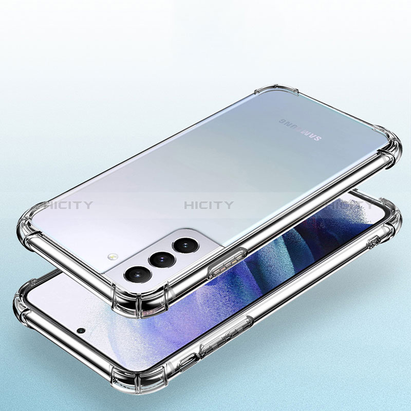 Silikon Schutzhülle Ultra Dünn Tasche Durchsichtig Transparent T03 für Samsung Galaxy S20 FE (2022) 5G Klar