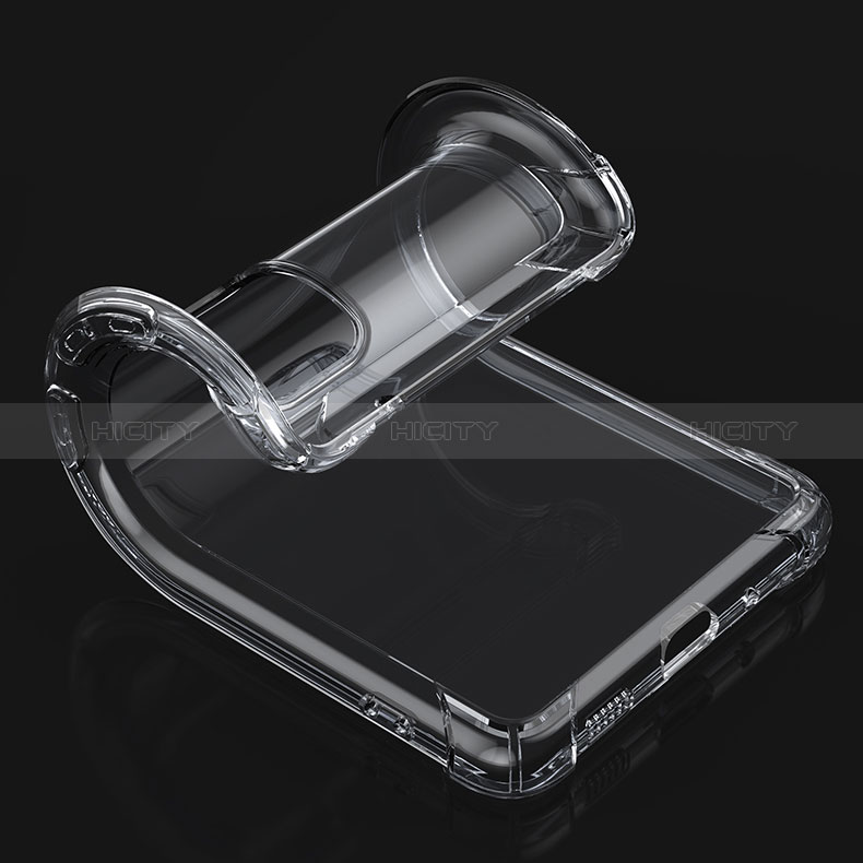 Silikon Schutzhülle Ultra Dünn Tasche Durchsichtig Transparent T03 für Samsung Galaxy S20 FE 4G Klar