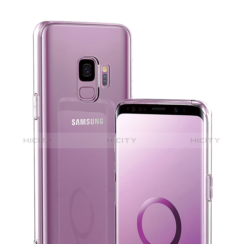 Silikon Schutzhülle Ultra Dünn Tasche Durchsichtig Transparent T03 für Samsung Galaxy S9 Klar