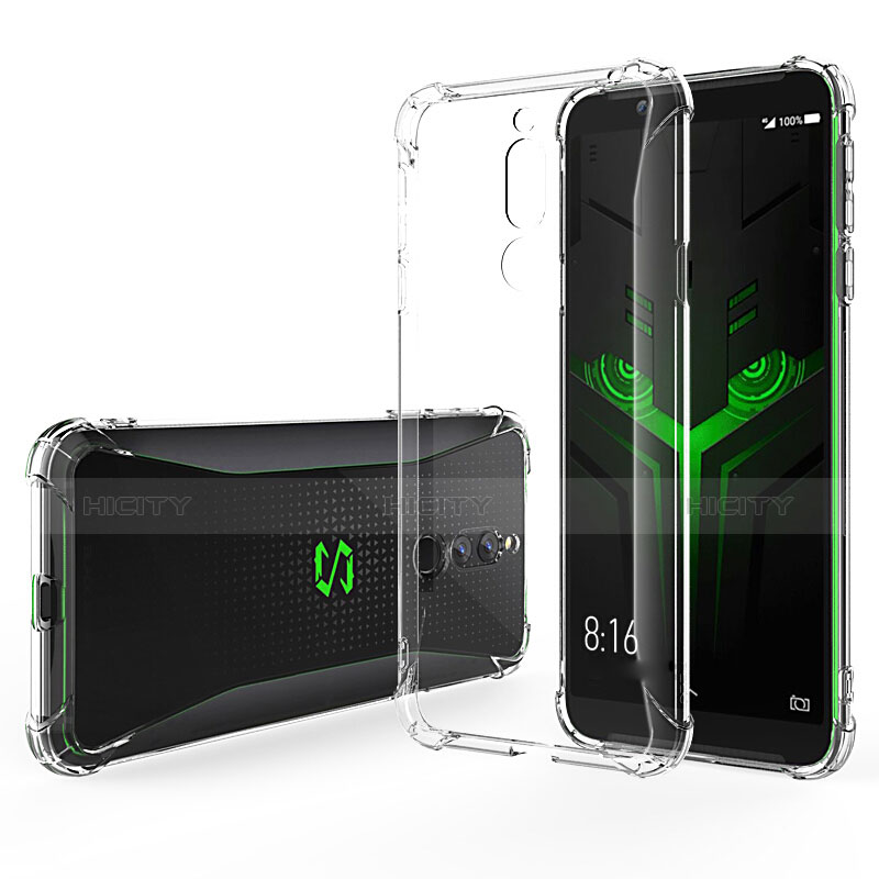 Silikon Schutzhülle Ultra Dünn Tasche Durchsichtig Transparent T03 für Xiaomi Black Shark Helo Klar