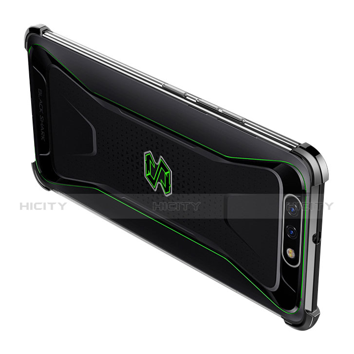 Silikon Schutzhülle Ultra Dünn Tasche Durchsichtig Transparent T03 für Xiaomi Black Shark Klar