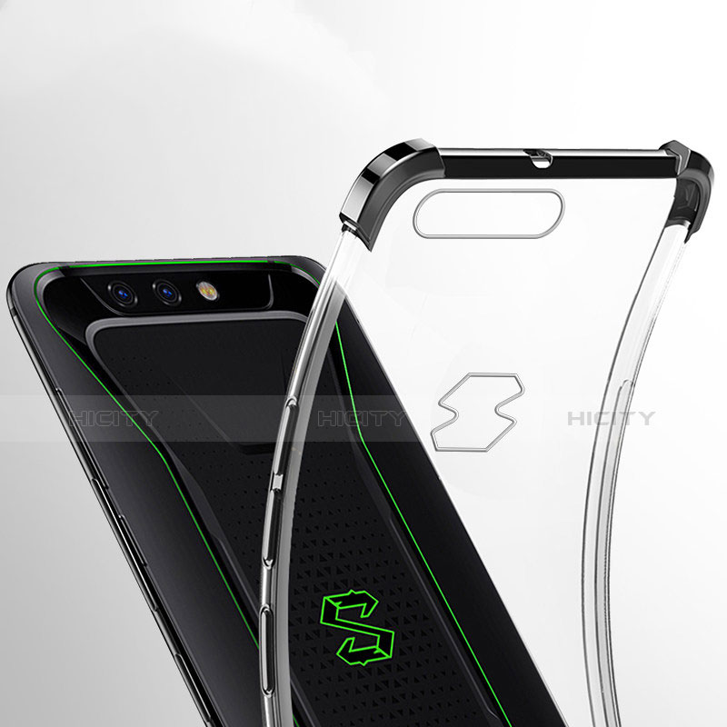 Silikon Schutzhülle Ultra Dünn Tasche Durchsichtig Transparent T03 für Xiaomi Black Shark Klar