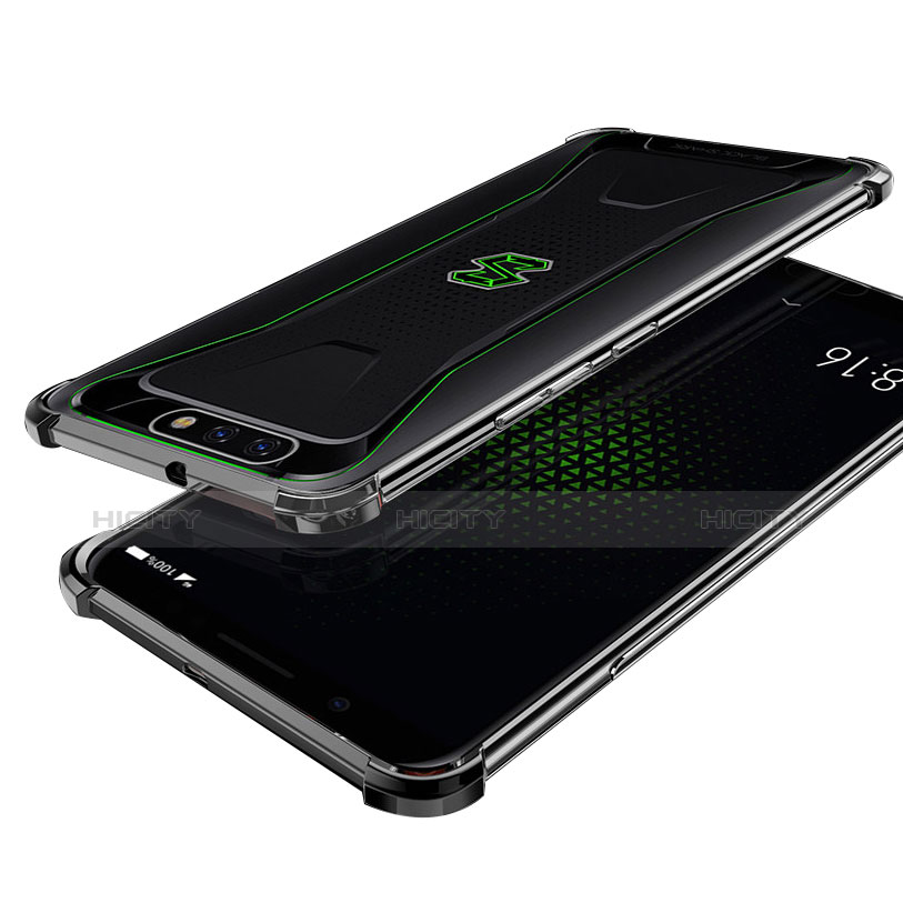 Silikon Schutzhülle Ultra Dünn Tasche Durchsichtig Transparent T03 für Xiaomi Black Shark Klar