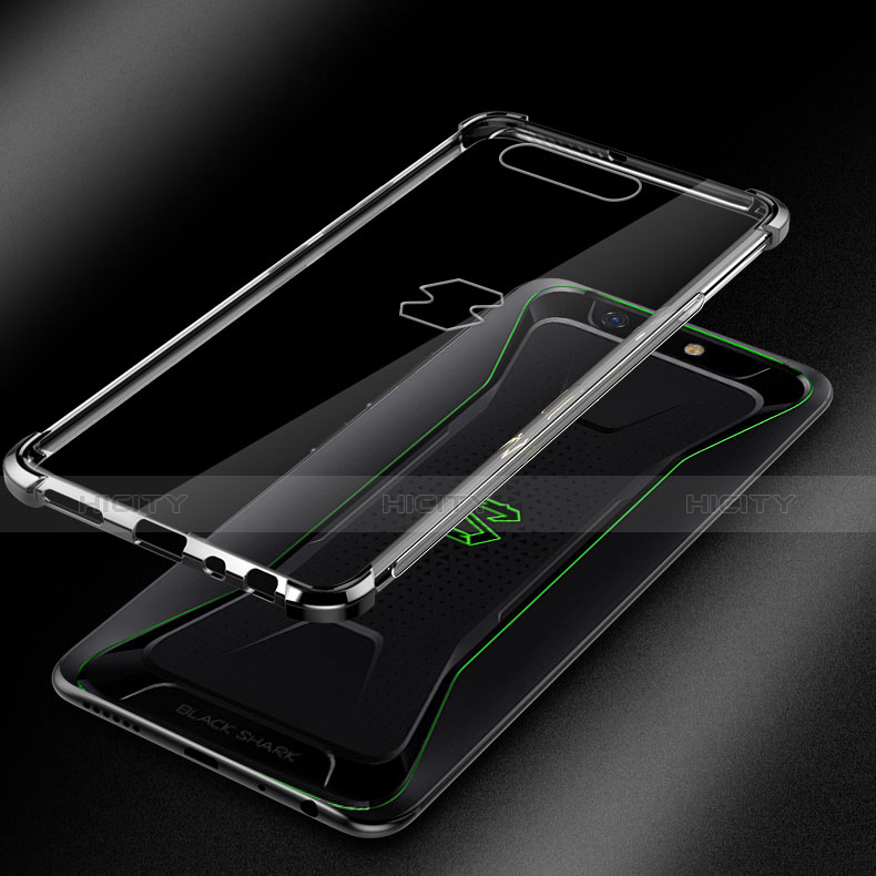 Silikon Schutzhülle Ultra Dünn Tasche Durchsichtig Transparent T03 für Xiaomi Black Shark Klar