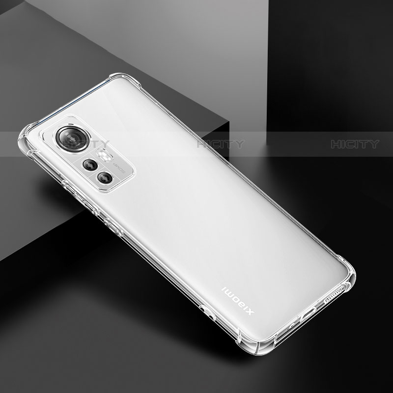 Silikon Schutzhülle Ultra Dünn Tasche Durchsichtig Transparent T03 für Xiaomi Mi 12 Lite 5G Klar Plus