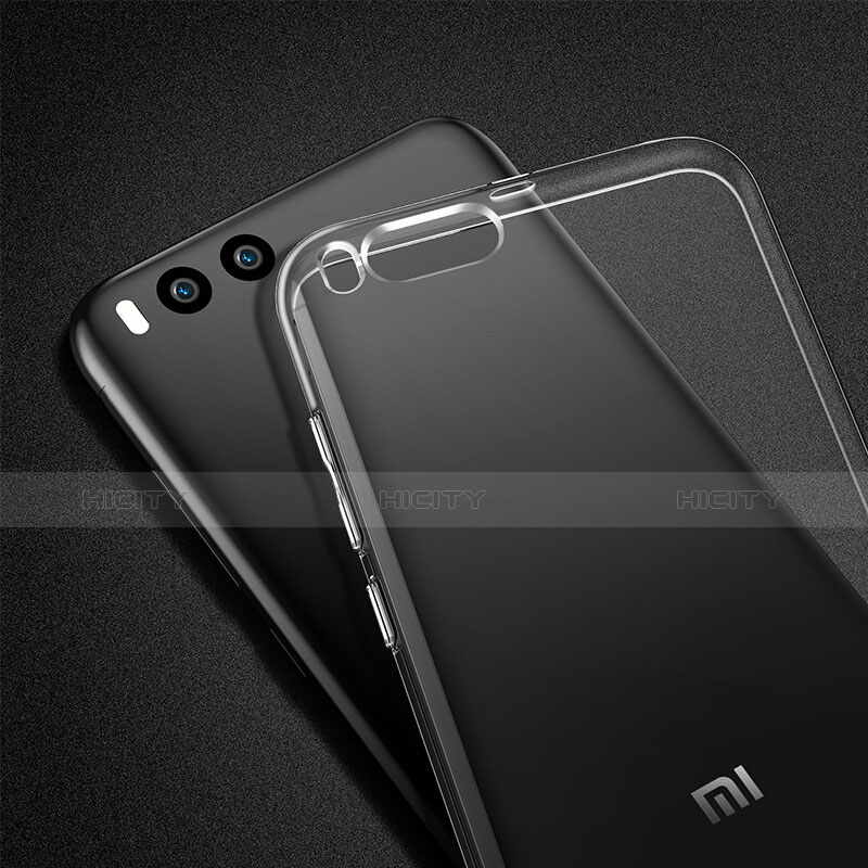 Silikon Schutzhülle Ultra Dünn Tasche Durchsichtig Transparent T03 für Xiaomi Mi 6 Klar Plus