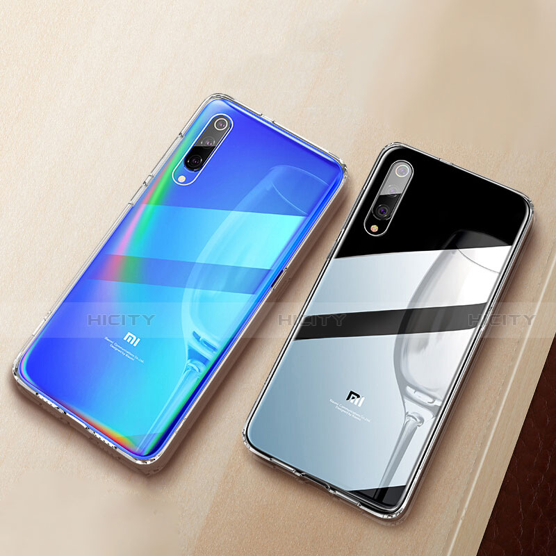 Silikon Schutzhülle Ultra Dünn Tasche Durchsichtig Transparent T03 für Xiaomi Mi 9 Lite Klar