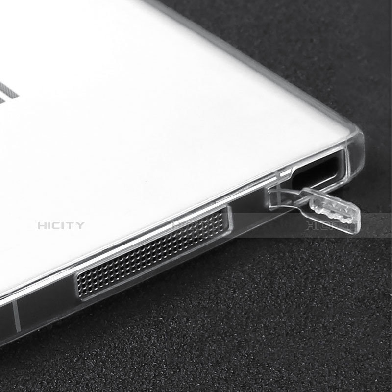 Silikon Schutzhülle Ultra Dünn Tasche Durchsichtig Transparent T03 für Xiaomi Mi Note Klar