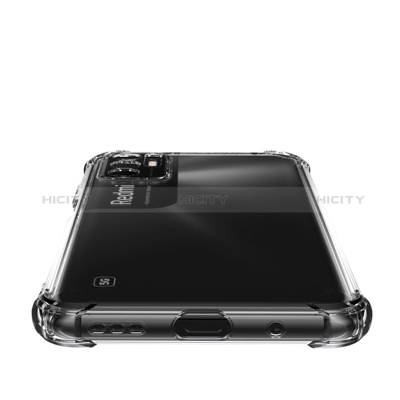 Silikon Schutzhülle Ultra Dünn Tasche Durchsichtig Transparent T03 für Xiaomi POCO M3 Pro 5G Klar