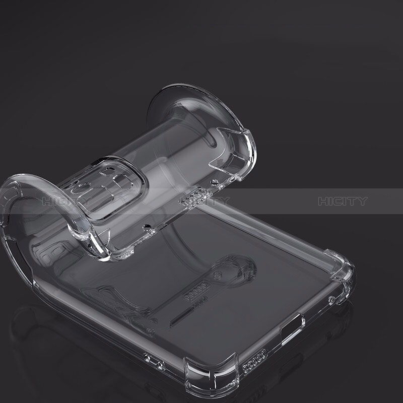 Silikon Schutzhülle Ultra Dünn Tasche Durchsichtig Transparent T03 für Xiaomi POCO M3 Pro 5G Klar