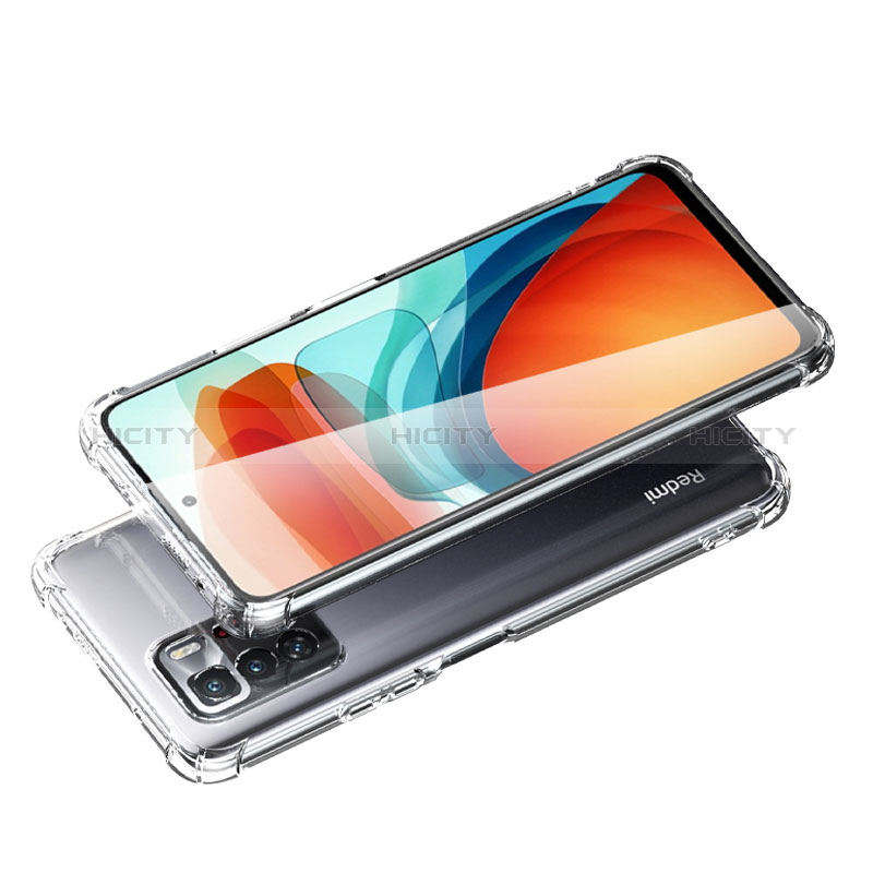 Silikon Schutzhülle Ultra Dünn Tasche Durchsichtig Transparent T03 für Xiaomi Poco X3 GT 5G Klar