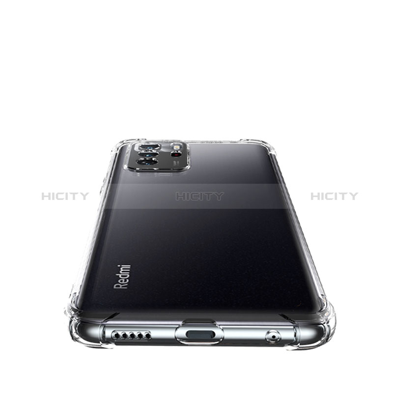 Silikon Schutzhülle Ultra Dünn Tasche Durchsichtig Transparent T03 für Xiaomi Poco X3 GT 5G Klar