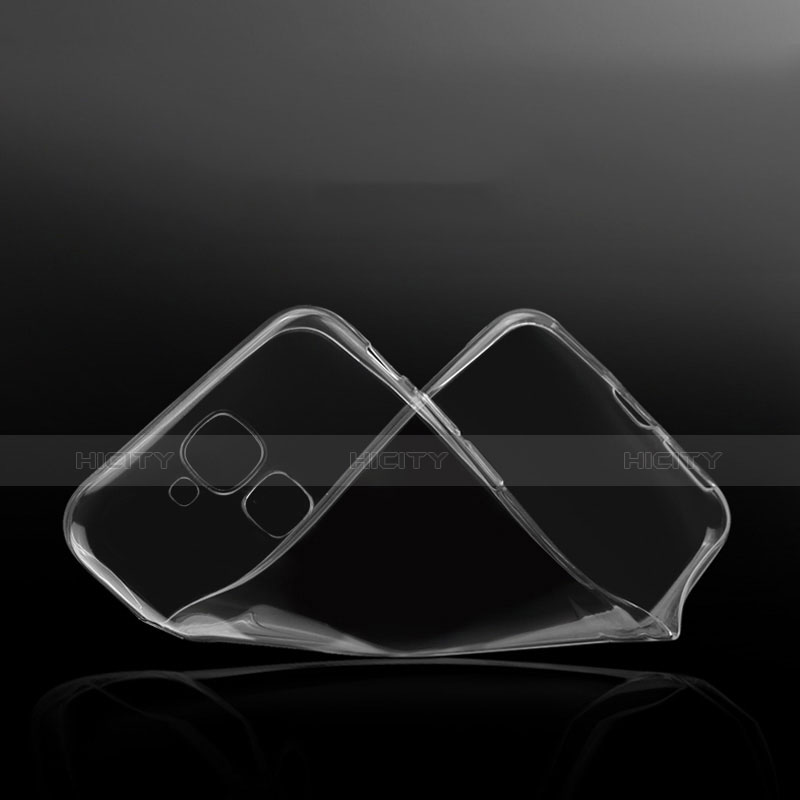 Silikon Schutzhülle Ultra Dünn Tasche Durchsichtig Transparent T04 für Huawei GT3 Klar