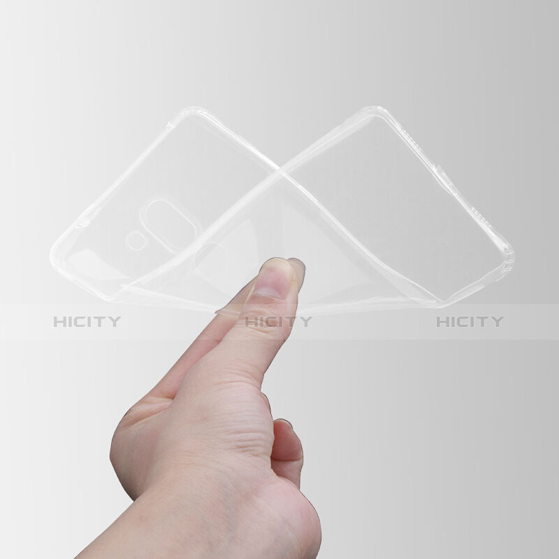 Silikon Schutzhülle Ultra Dünn Tasche Durchsichtig Transparent T04 für Huawei Honor 6X Klar