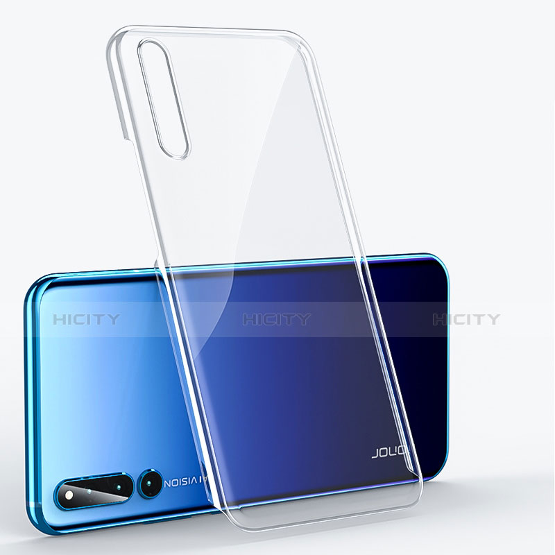 Silikon Schutzhülle Ultra Dünn Tasche Durchsichtig Transparent T04 für Huawei Honor Magic 2 Klar
