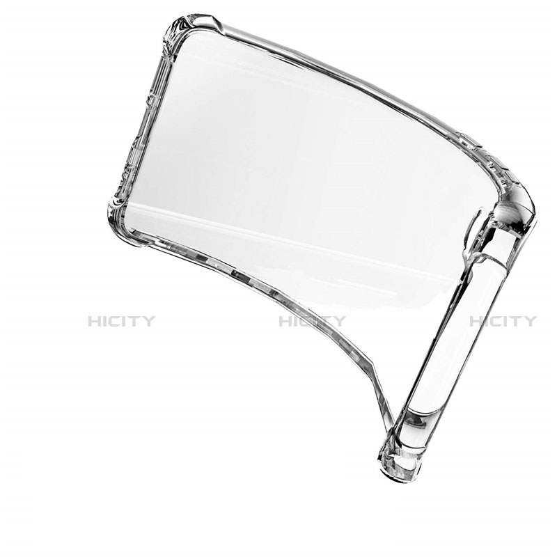 Silikon Schutzhülle Ultra Dünn Tasche Durchsichtig Transparent T04 für Huawei Y7 (2019) Klar