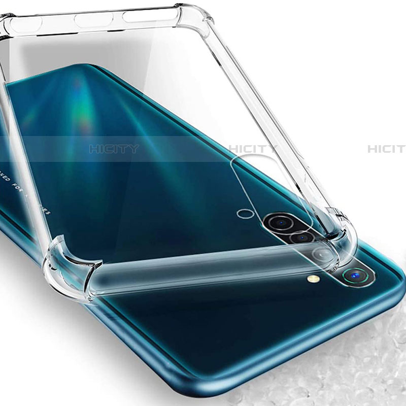 Silikon Schutzhülle Ultra Dünn Tasche Durchsichtig Transparent T04 für Oppo K5 Klar