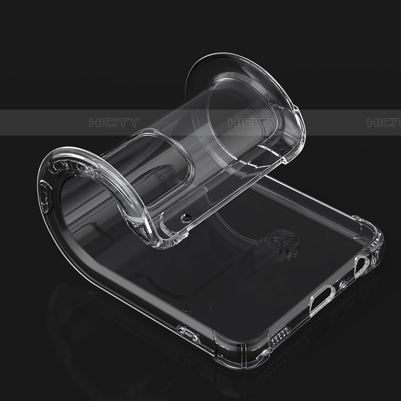 Silikon Schutzhülle Ultra Dünn Tasche Durchsichtig Transparent T04 für Samsung Galaxy A72 4G Klar