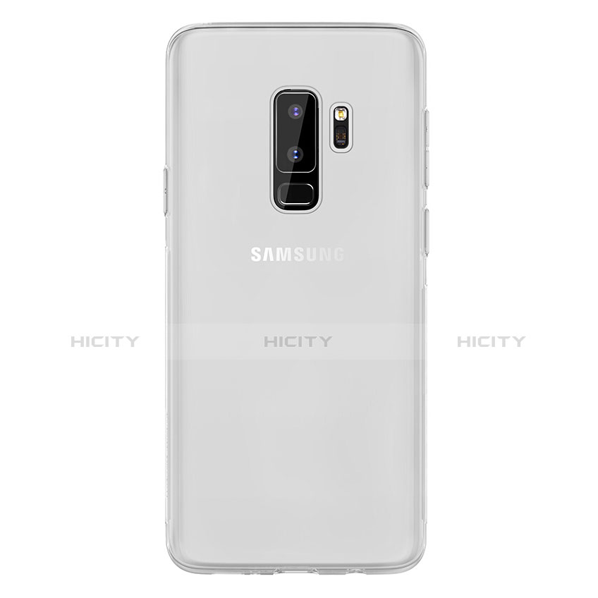 Silikon Schutzhülle Ultra Dünn Tasche Durchsichtig Transparent T04 für Samsung Galaxy S9 Plus Klar