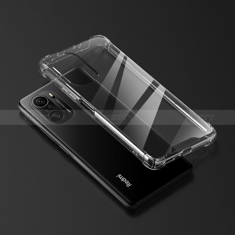 Silikon Schutzhülle Ultra Dünn Tasche Durchsichtig Transparent T04 für Xiaomi Mi 11i 5G Klar