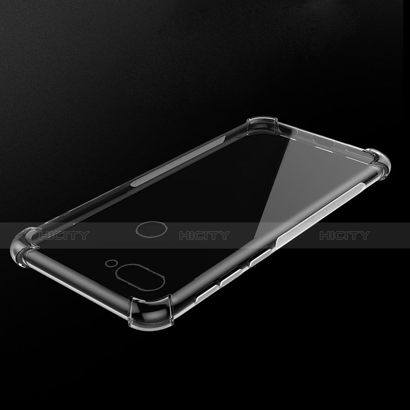 Silikon Schutzhülle Ultra Dünn Tasche Durchsichtig Transparent T04 für Xiaomi Mi 8 Lite Klar