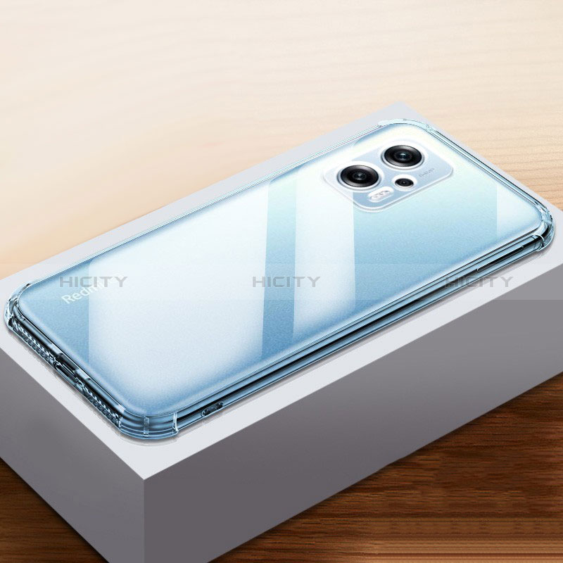 Silikon Schutzhülle Ultra Dünn Tasche Durchsichtig Transparent T04 für Xiaomi Redmi Note 11T Pro 5G Klar